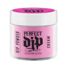 #2603113 Artistic Perfect Dip Coloured Powders FLIRTY ( Vibrant Hot Pink Crème) 0.8 oz.